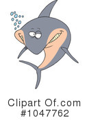 Shark Clipart #1047762 by toonaday