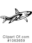 Shark Clipart #1063659 by Vector Tradition SM