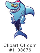 Shark Clipart #1108876 by Zooco