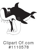 Shark Clipart #1110578 by Dennis Holmes Designs
