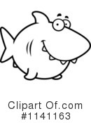 Shark Clipart #1141163 by Cory Thoman