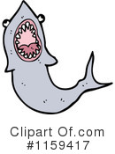 Shark Clipart #1159417 by lineartestpilot
