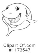 Shark Clipart #1173547 by AtStockIllustration