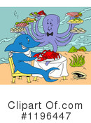 Shark Clipart #1196447 by LaffToon