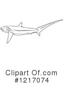 Shark Clipart #1217074 by dero
