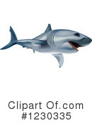 Shark Clipart #1230335 by dero