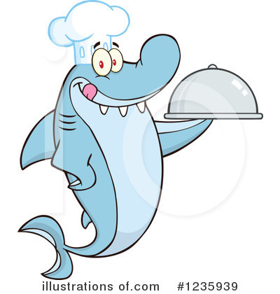 Shark Clipart #1235939 by Hit Toon