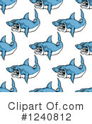 Shark Clipart #1240812 by Vector Tradition SM