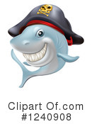 Shark Clipart #1240908 by AtStockIllustration
