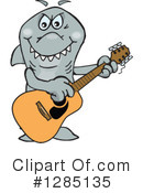Shark Clipart #1285135 by Dennis Holmes Designs
