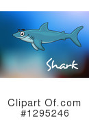 Shark Clipart #1295246 by Vector Tradition SM