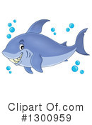 Shark Clipart #1300959 by visekart