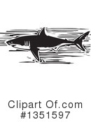 Shark Clipart #1351597 by xunantunich