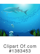 Shark Clipart #1383453 by Graphics RF