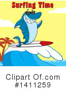 Shark Clipart #1411259 by Hit Toon