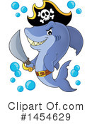 Shark Clipart #1454629 by visekart