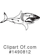 Shark Clipart #1490812 by dero