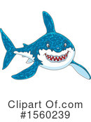 Shark Clipart #1560239 by Alex Bannykh