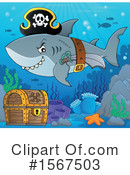Shark Clipart #1567503 by visekart