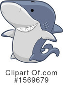 Shark Clipart #1569679 by BNP Design Studio