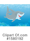 Shark Clipart #1580192 by Alex Bannykh