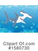 Shark Clipart #1580730 by Alex Bannykh