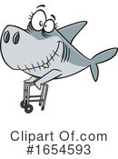 Shark Clipart #1654593 by toonaday