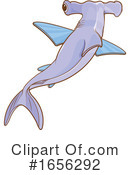 Shark Clipart #1656292 by Pushkin
