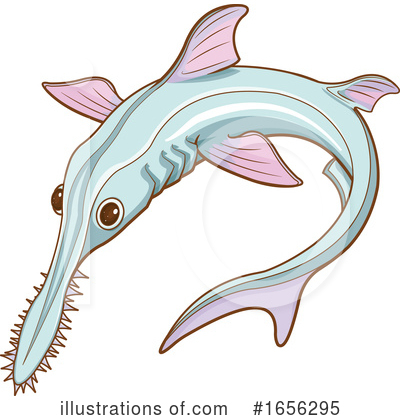 Royalty-Free (RF) Shark Clipart Illustration by Pushkin - Stock Sample #1656295