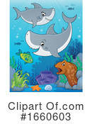 Shark Clipart #1660603 by visekart