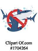 Shark Clipart #1704264 by BNP Design Studio