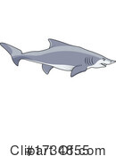 Shark Clipart #1734855 by Pushkin