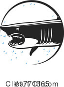 Shark Clipart #1771365 by Vector Tradition SM