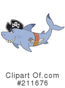 Shark Clipart #211676 by visekart
