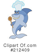 Shark Clipart #212409 by visekart