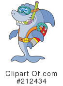 Shark Clipart #212434 by visekart