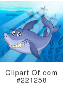 Shark Clipart #221258 by visekart