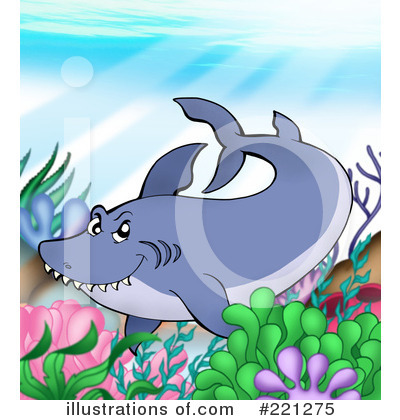 Shark Clipart #221275 by visekart