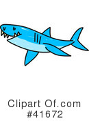 Shark Clipart #41672 by Prawny