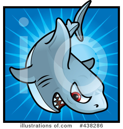 Shark Clipart #438286 by Cory Thoman