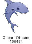 Shark Clipart #60481 by John Schwegel