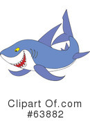 Shark Clipart #63882 by Alex Bannykh