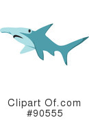 Shark Clipart #90555 by Rosie Piter