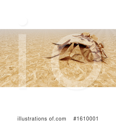 Royalty-Free (RF) Shatter Clipart Illustration by KJ Pargeter - Stock Sample #1610001