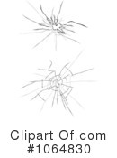 Shattered Glass Clipart #1064830 by Vector Tradition SM