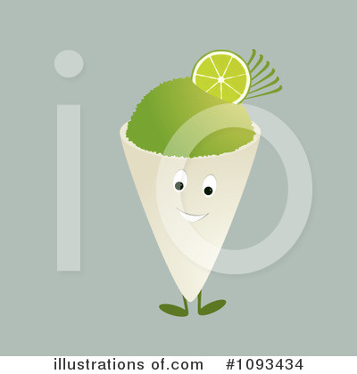 Lime Clipart #1093434 by Randomway