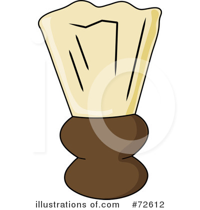 Royalty-Free (RF) Shaving Clipart Illustration by Pams Clipart - Stock Sample #72612