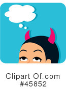 She Devil Clipart #45852 by Monica