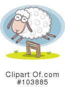 Sheep Clipart #103885 by Qiun