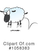 Sheep Clipart #1058383 by toonaday